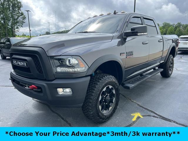 Photo of 2018 Granite Crystal Metallic Clearcoat RAM 2500