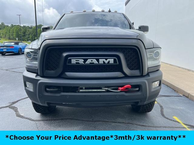 Photo of 2018 Granite Crystal Metallic Clearcoat RAM 2500
