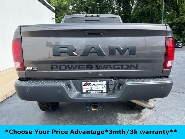 Photo of 2018 Granite Crystal Metallic Clearcoat RAM 2500