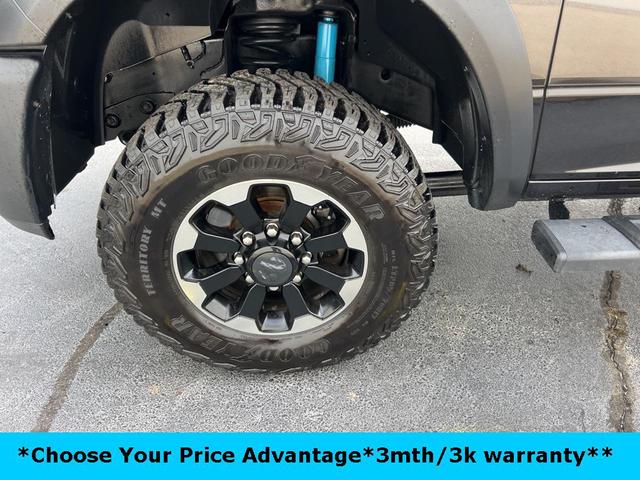 Photo of 2018 Granite Crystal Metallic Clearcoat RAM 2500