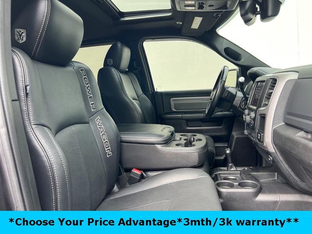 Photo of 2018 Granite Crystal Metallic Clearcoat RAM 2500