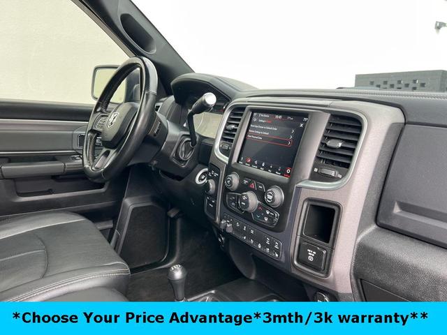 Photo of 2018 Granite Crystal Metallic Clearcoat RAM 2500