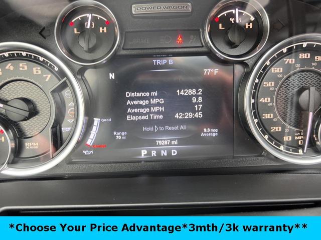 Photo of 2018 Granite Crystal Metallic Clearcoat RAM 2500