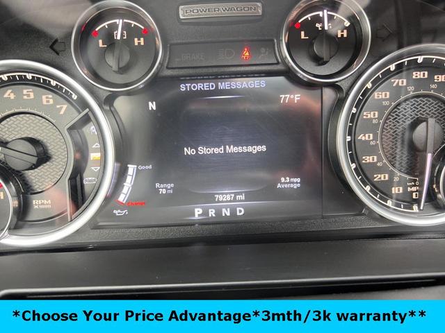 Photo of 2018 Granite Crystal Metallic Clearcoat RAM 2500