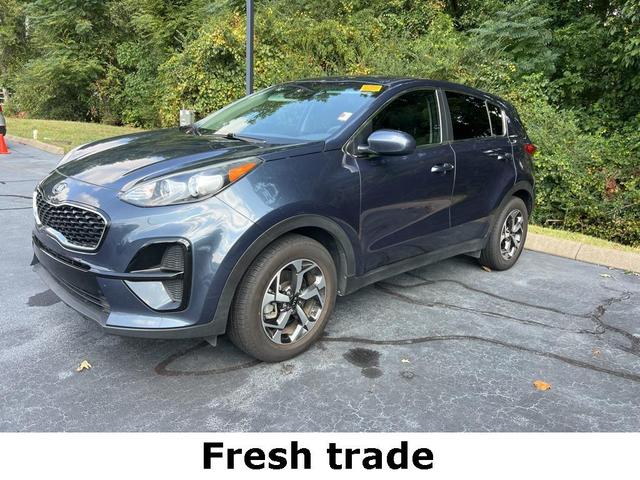 Photo of 2022 Pacific Blue Kia Sportage