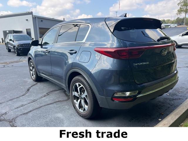 Photo of 2022 Pacific Blue Kia Sportage