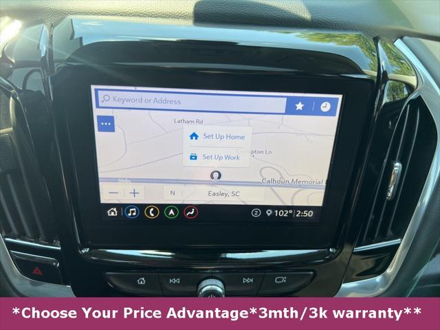 Photo of 2021 Mosaic Black Metallic Chevrolet Traverse