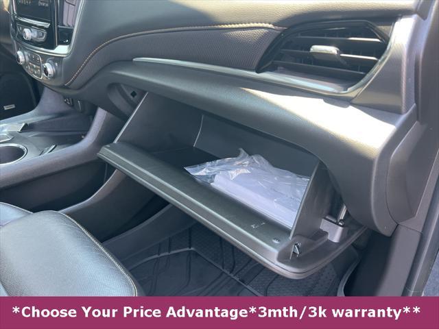 Photo of 2021 Mosaic Black Metallic Chevrolet Traverse