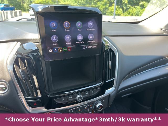 Photo of 2021 Mosaic Black Metallic Chevrolet Traverse