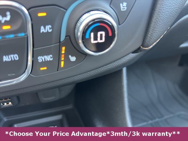 Photo of 2021 Mosaic Black Metallic Chevrolet Traverse