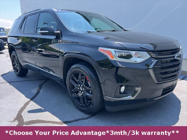 Photo of 2021 Mosaic Black Metallic Chevrolet Traverse