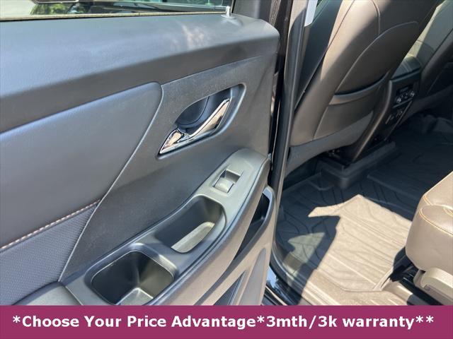 Photo of 2021 Mosaic Black Metallic Chevrolet Traverse