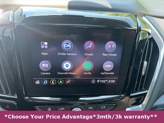 Photo of 2021 Mosaic Black Metallic Chevrolet Traverse