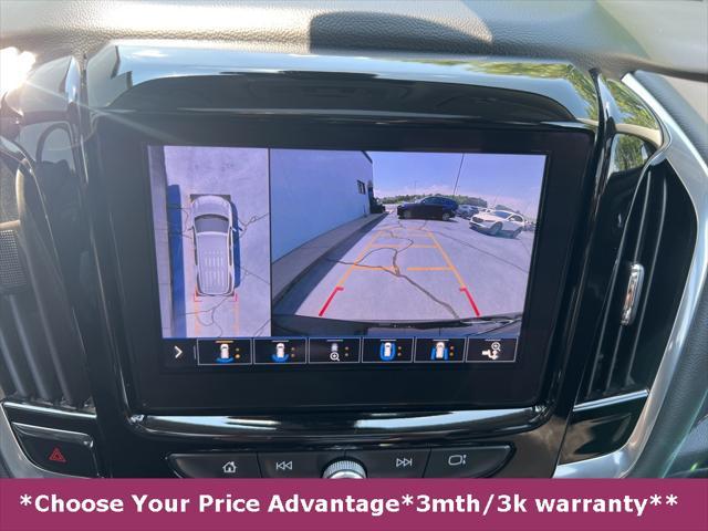 Photo of 2021 Mosaic Black Metallic Chevrolet Traverse