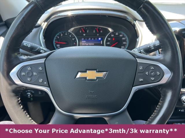 Photo of 2021 Mosaic Black Metallic Chevrolet Traverse