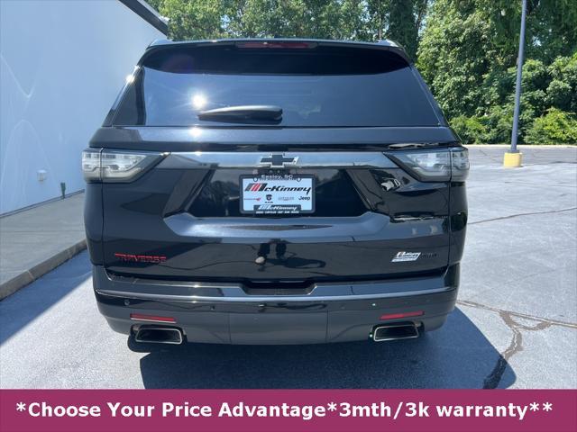 Photo of 2021 Mosaic Black Metallic Chevrolet Traverse