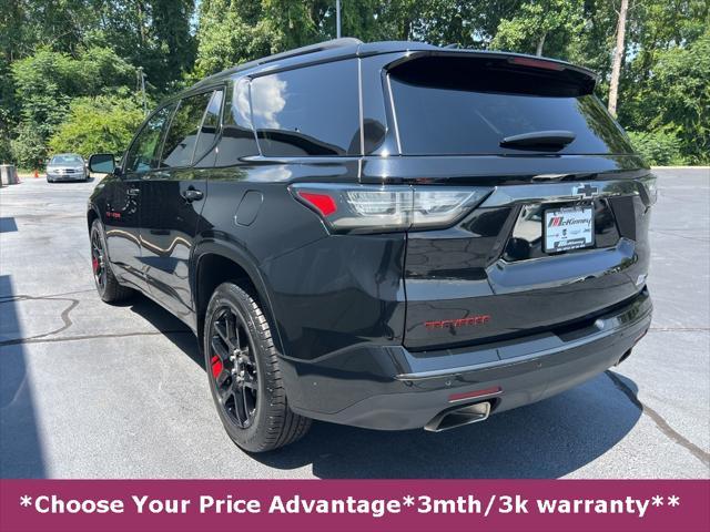 Photo of 2021 Mosaic Black Metallic Chevrolet Traverse