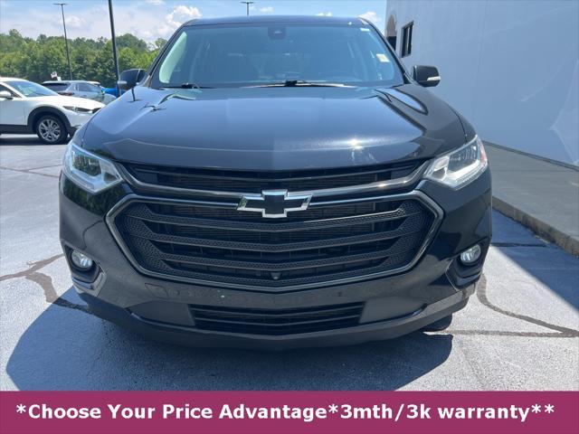 Photo of 2021 Mosaic Black Metallic Chevrolet Traverse
