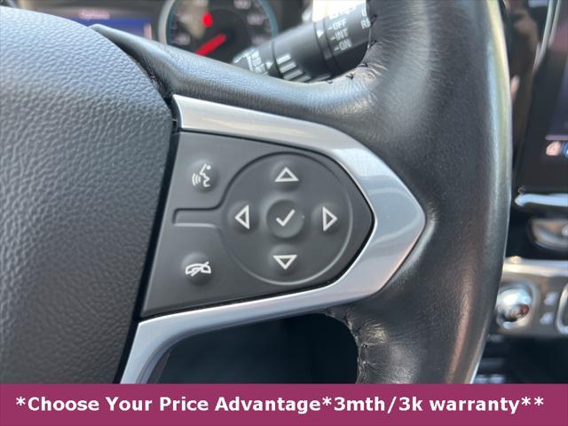 Photo of 2021 Mosaic Black Metallic Chevrolet Traverse