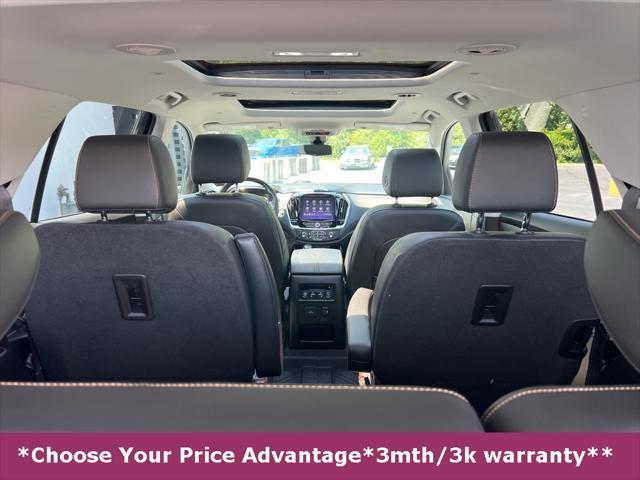 Photo of 2021 Mosaic Black Metallic Chevrolet Traverse