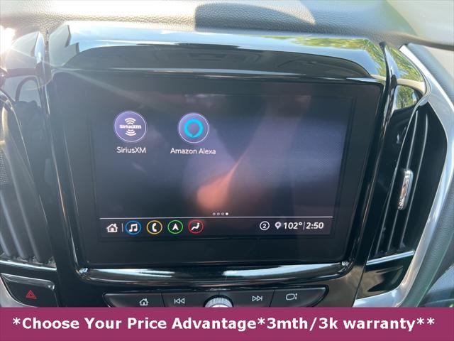 Photo of 2021 Mosaic Black Metallic Chevrolet Traverse
