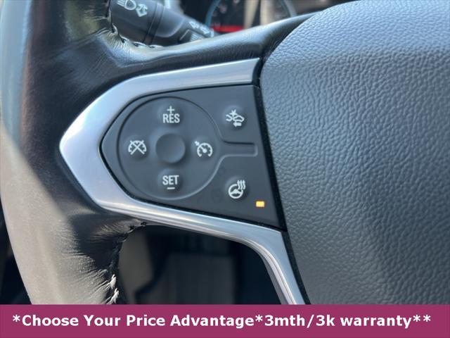 Photo of 2021 Mosaic Black Metallic Chevrolet Traverse
