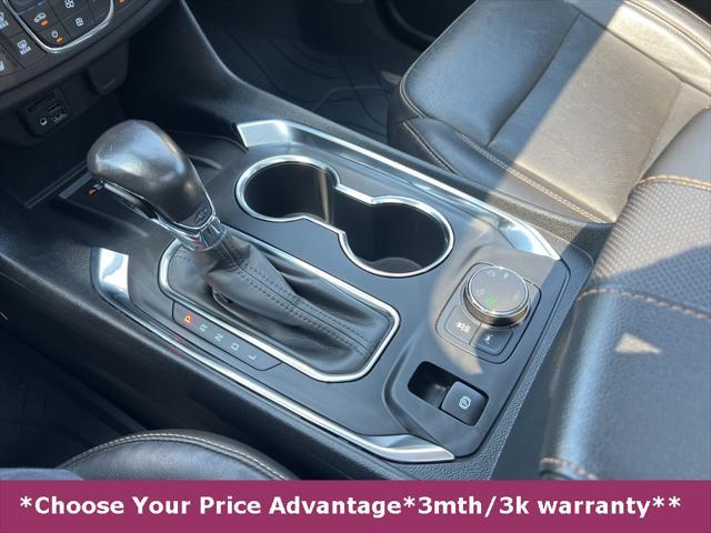 Photo of 2021 Mosaic Black Metallic Chevrolet Traverse