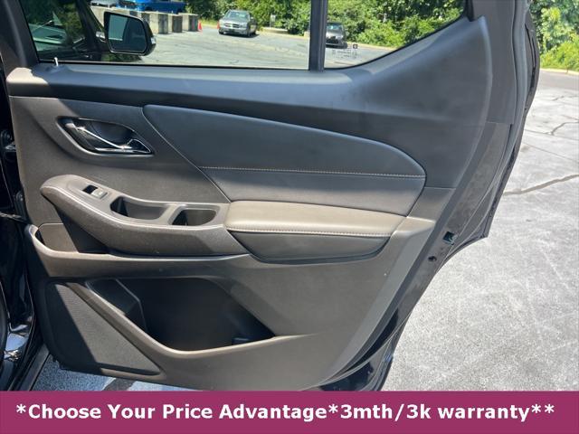 Photo of 2021 Mosaic Black Metallic Chevrolet Traverse