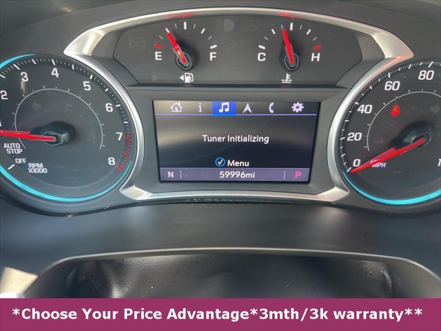 Photo of 2021 Mosaic Black Metallic Chevrolet Traverse