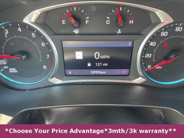 Photo of 2021 Mosaic Black Metallic Chevrolet Traverse