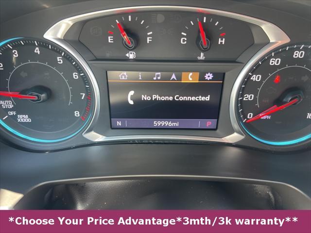 Photo of 2021 Mosaic Black Metallic Chevrolet Traverse