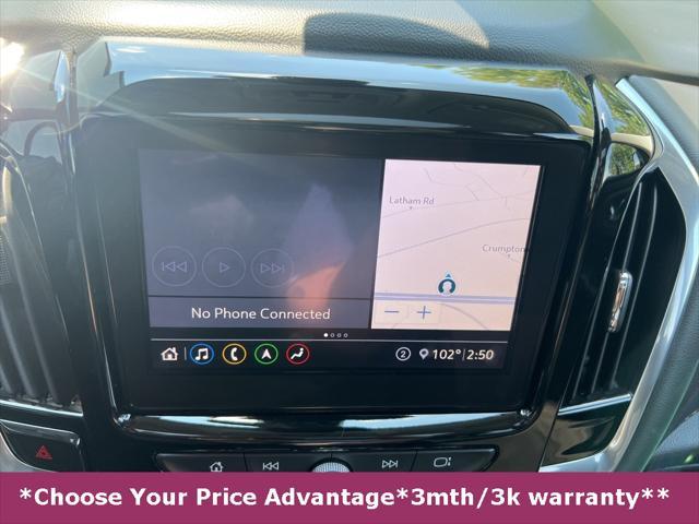 Photo of 2021 Mosaic Black Metallic Chevrolet Traverse