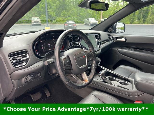 Photo of 2021 DB Black Crystal Clearcoat Dodge Durango