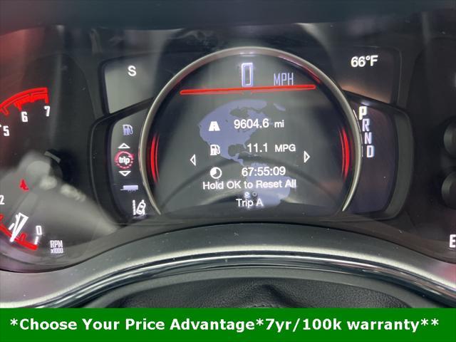 Photo of 2021 DB Black Crystal Clearcoat Dodge Durango