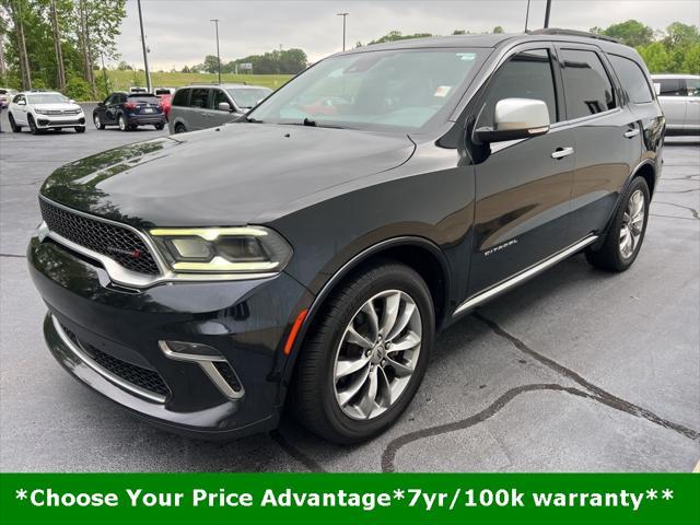 Photo of 2021 DB Black Crystal Clearcoat Dodge Durango