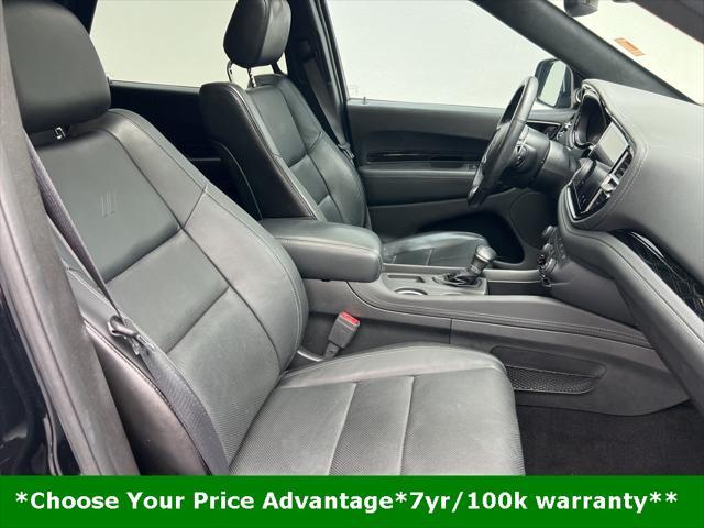 Photo of 2021 DB Black Crystal Clearcoat Dodge Durango