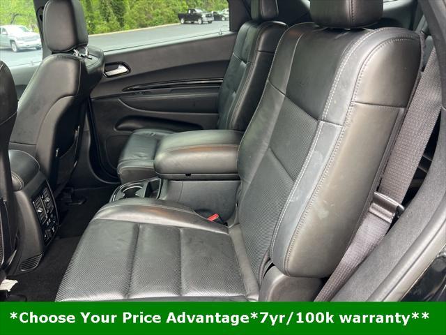 Photo of 2021 DB Black Crystal Clearcoat Dodge Durango