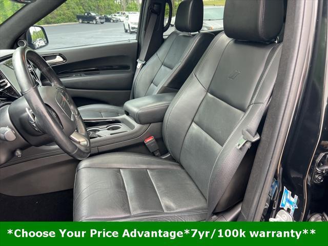 Photo of 2021 DB Black Crystal Clearcoat Dodge Durango