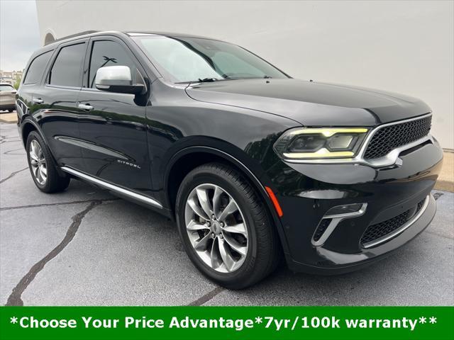 Photo of 2021 DB Black Crystal Clearcoat Dodge Durango