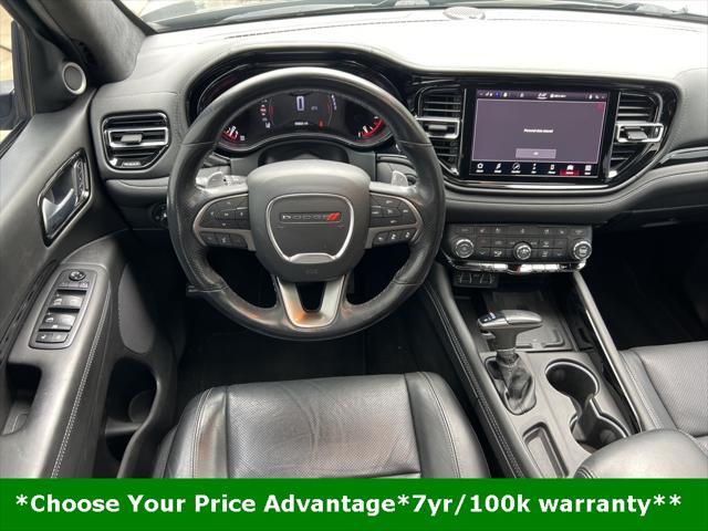 Photo of 2021 DB Black Crystal Clearcoat Dodge Durango