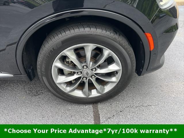 Photo of 2021 DB Black Crystal Clearcoat Dodge Durango
