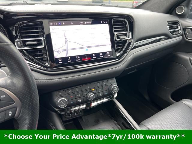 Photo of 2021 DB Black Crystal Clearcoat Dodge Durango