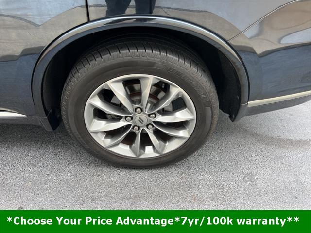 Photo of 2021 DB Black Crystal Clearcoat Dodge Durango