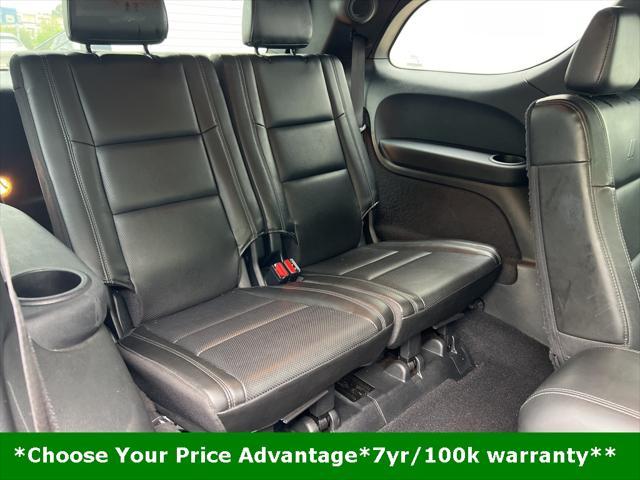 Photo of 2021 DB Black Crystal Clearcoat Dodge Durango