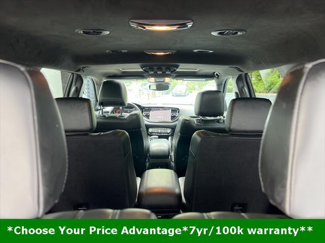 Photo of 2021 DB Black Crystal Clearcoat Dodge Durango