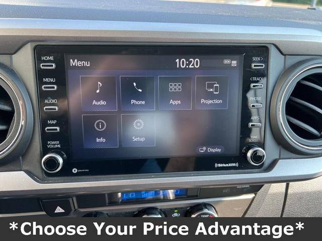 Photo of 2023 Ice Cap Toyota Tacoma