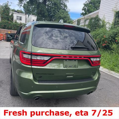 Photo of 2020 F8 Green Clearcoat Dodge Durango