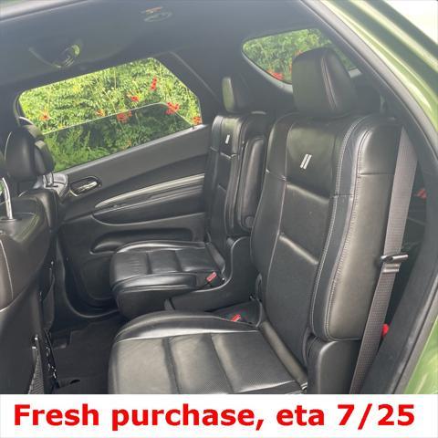 Photo of 2020 F8 Green Clearcoat Dodge Durango