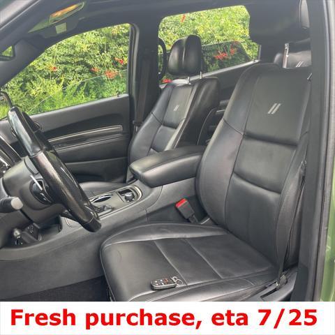 Photo of 2020 F8 Green Clearcoat Dodge Durango