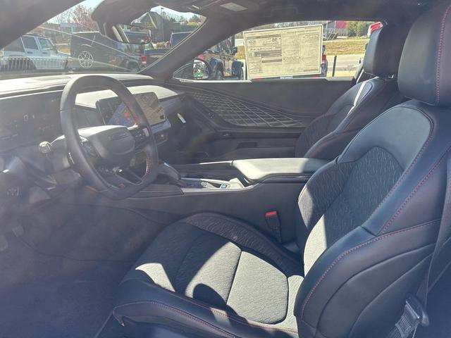 Photo of 2025 Diamond Black Crystal Pearlcoat Dodge Charger Daytona